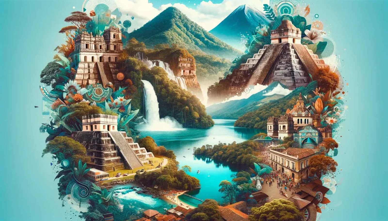 5 lugares que debes visitar de Guatemala en 2024