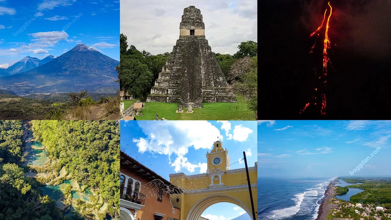 El Mejor País para Visitar este 2021 | Guatemala
