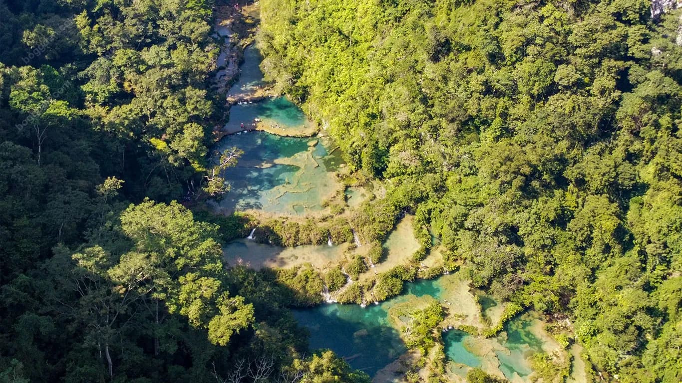 Guía: Semuc Champey en 1 día