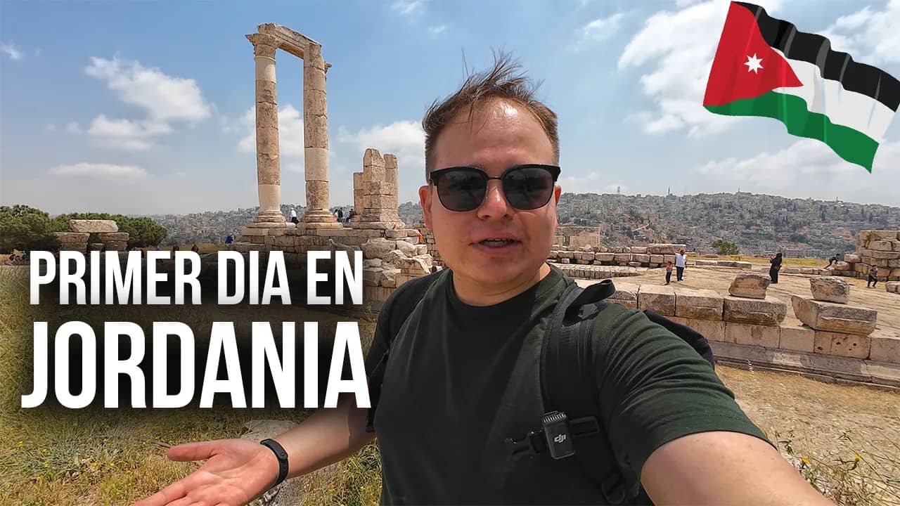 Primeras impresiones de Amán, Jordania